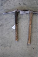 2 Pick Axes