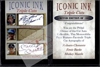 RClemente EBanks M Mantle Iconic Ink facsimile