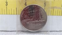 1867-1967 Canada Centennial Medallionfrom