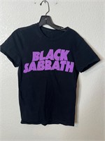 Black Sabbath Band Shirt Femme Cut