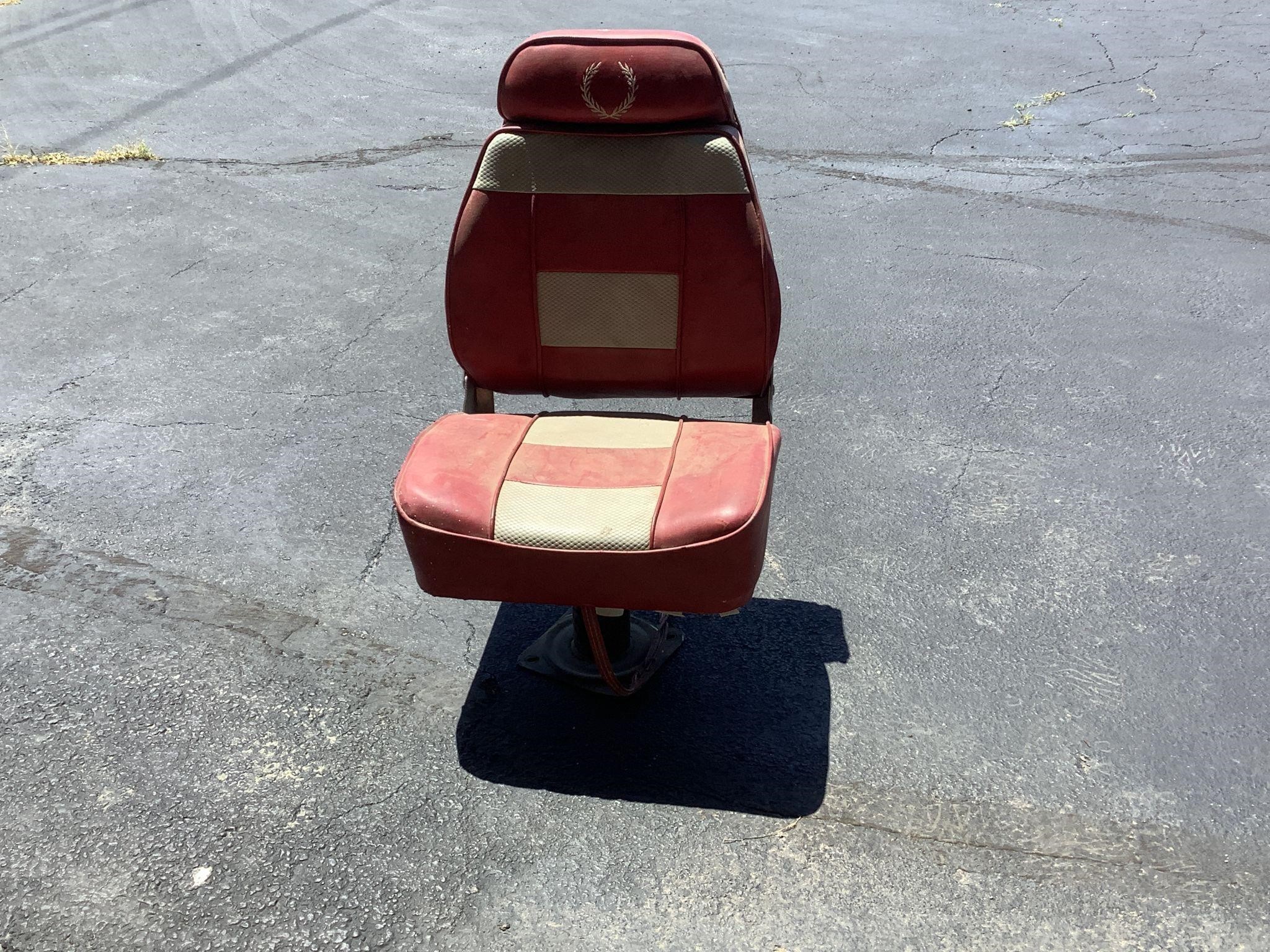 boat seat