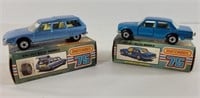 1979 Matchbox cars in boxes