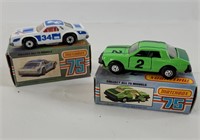 80' & 81' Matchbox cars