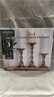Mikasa Candle Stands