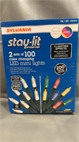 Sylvania Mini Dual Color Led Lights