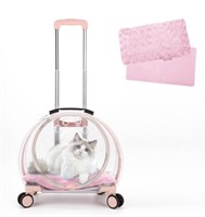 TRANSPARENT & FULLY BREATHABLE PET CARRIER