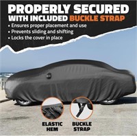 CAR COVER WATER PROOF 120x80IN