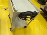 Metal Rolling Cart w/ Electric