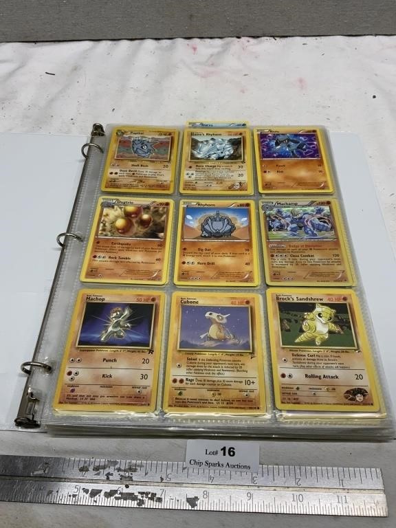 Pokémon Card Collection 12 Sheets in Binder 108