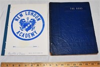 1945-46 NEW LONDON ACADEMY YEAR BOOK