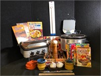 Kitchen Variety & Cookbooks