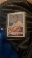 Topps Roy Campanell Catcher Dodgers