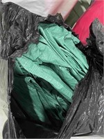 Green Tarp in Bag
