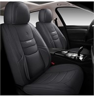 Full Coverage Faux Leather Car Seat Covers