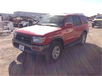 1997 Toyota 4 Runner Compact SUV