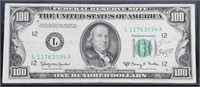 1950-E $100 US FEDERAL RESERVE NOTE