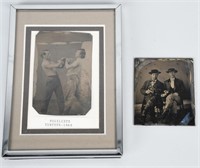 2-EARLY PHOTO IMAGES, AMBROTYPE & TINTYPE