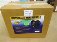 Steel 4000PSI Pressure Washer 3/8"x100' Hose Reel