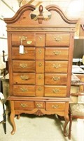 Lot #707 - Stanley Furniture Co. Cherry finish