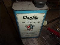 Old Maytag oil can