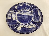 Antique Atlantic City Souvenir Plate