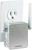 NETGEAR N300 WiFi Range Extender - Essentials