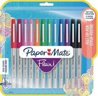 (2) 12-Pk PaperMate Flair Felt Tip Pens