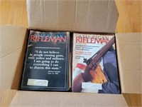 Box of Late 80s American Rifleman Magazines