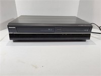 Toshiba VHS and DVD Player