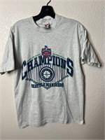 Vintage 95 Division Series Seattle Mariners Shirt