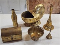 Assorted Brass Decor