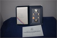 1990 Prestige  Eisenhower Set w/ COA &