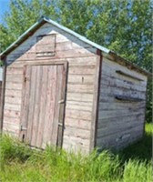 9'X12 SHED