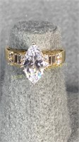 14kt Gold Ring sz 7