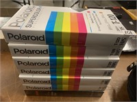 UNOPENED POLAROID VHS TAPES