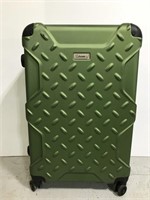 Large Coleman hard side suitcase