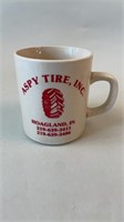 Aspy Tire Inc mug, Hoagland IN