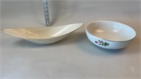 Lenox centerpiece & Hall bowl