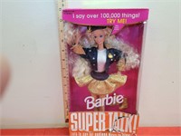 NIB Super Talk Barbie