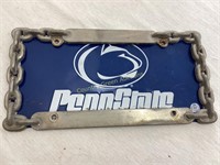 Penn State License Plates