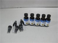 Five Synergy Athlete Magic Therapeutic Bottles