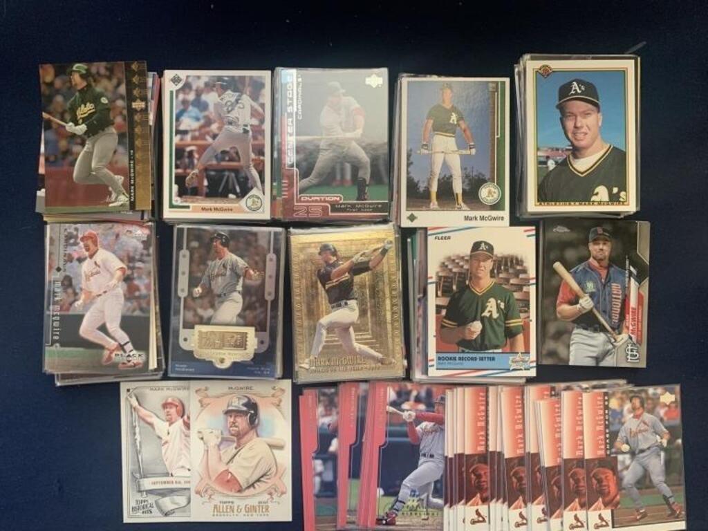 Sports Cards, Collectibles and More