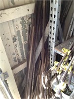 Collection of rebar