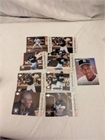 9 Michael Jordan Baseball Trading Cards