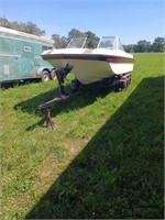 SKI BOAT & TRAILER 470 MERCRUISER