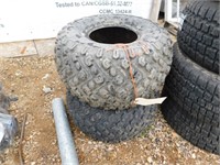 Pair of ATV tires 25x12-9