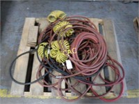 Pallet of Water Hoses