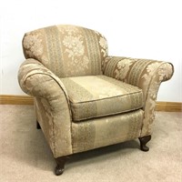 MATCHING UPHOLSTERED SIDE CHAIR