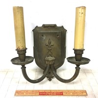 EARLY CANDLE SCONCE