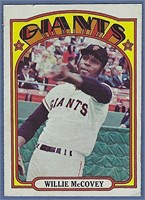 Sharp 1972 Topps #280 Willie McCovey SF Giants